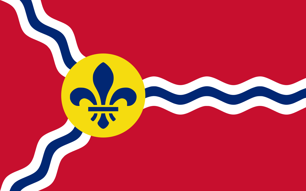 flag of st louis