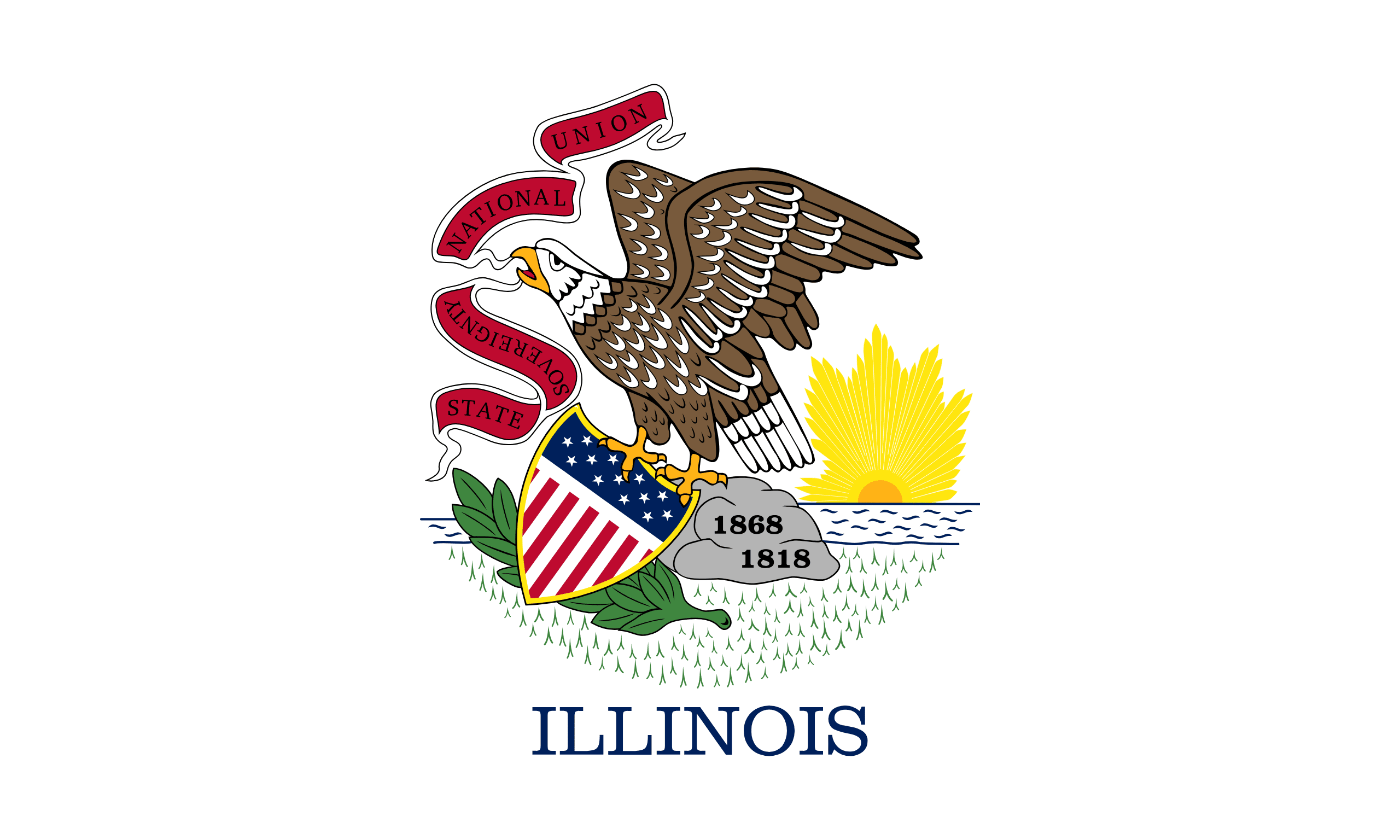 illinois state flag