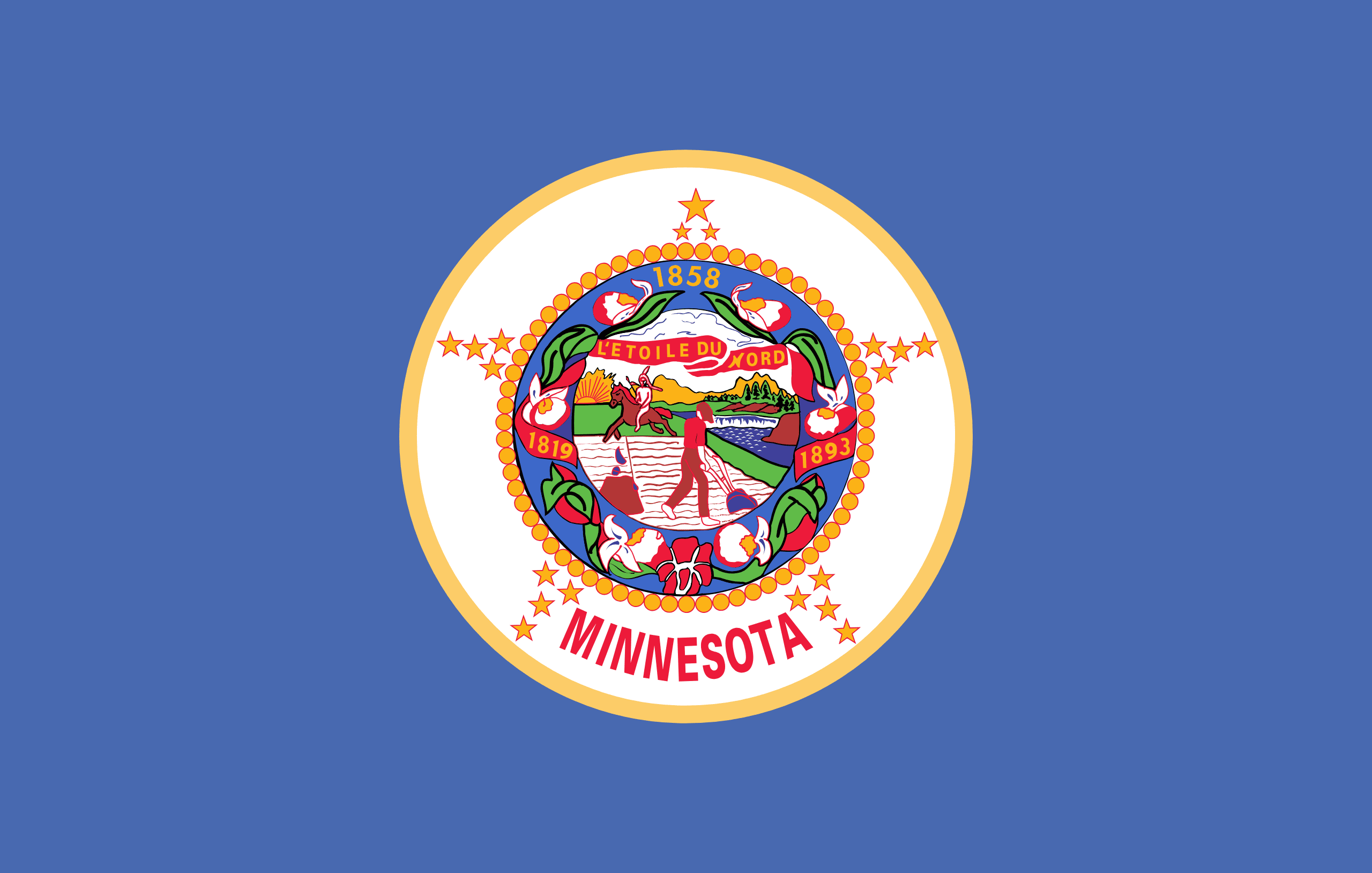 minnesota state flag