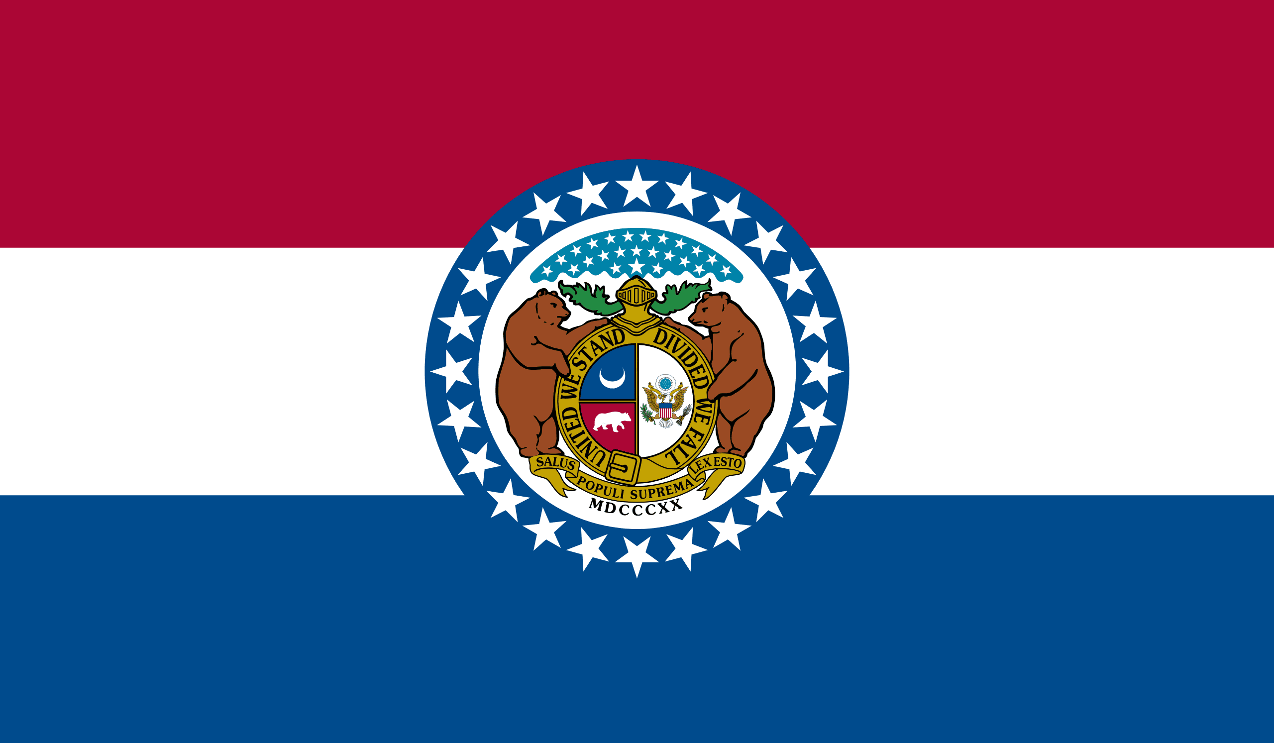 missouri state flag