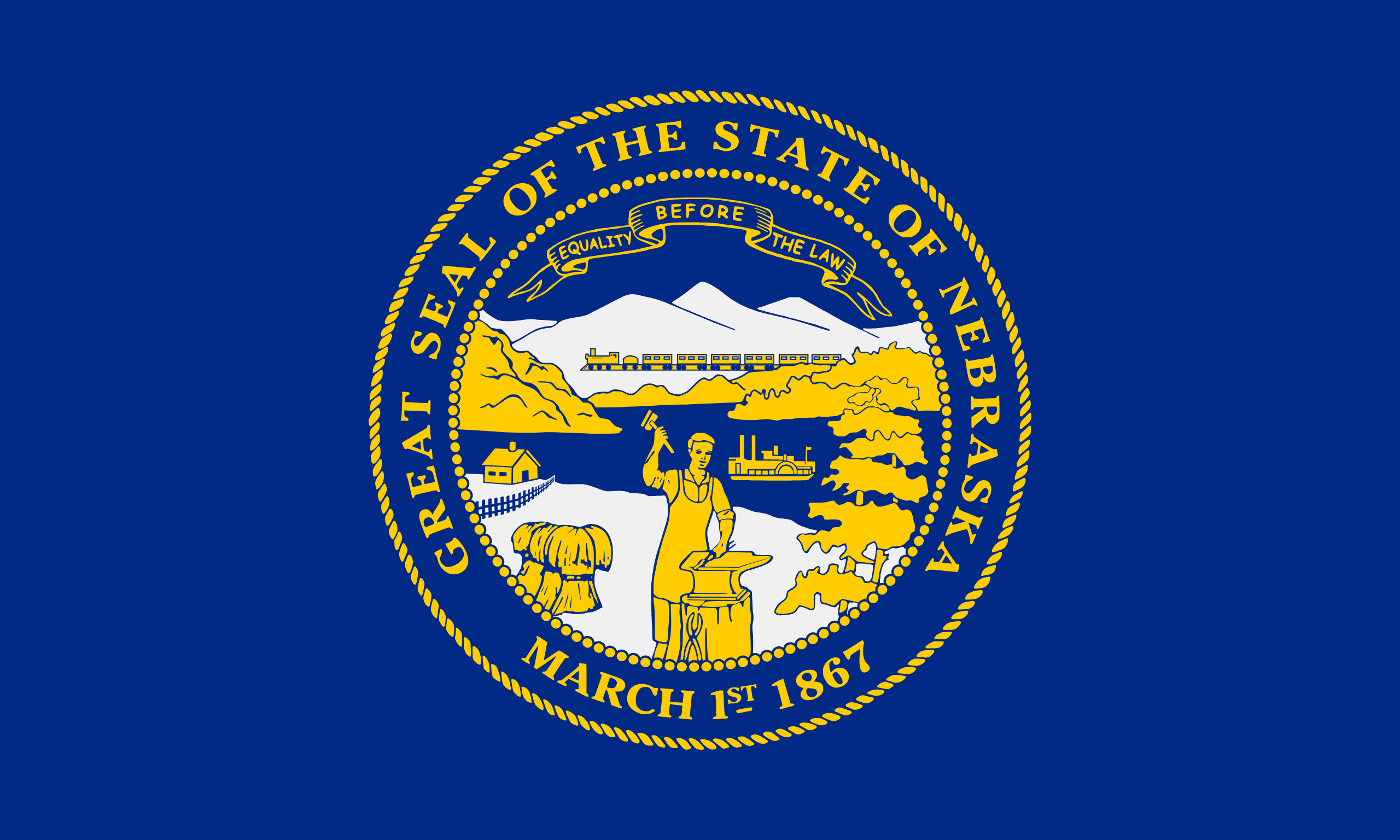nebraska state flag